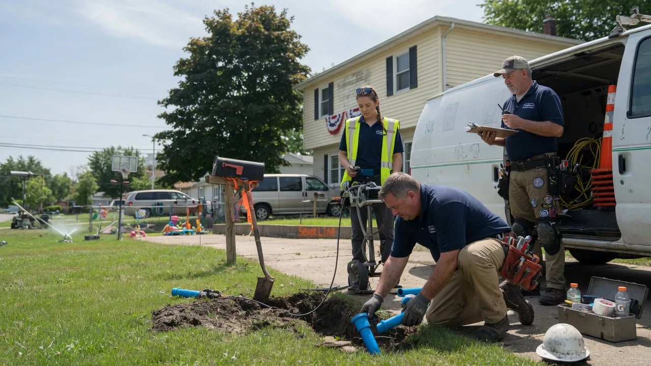 Slab Leak Repair in Bayard, NE near me